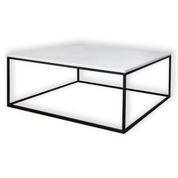 coffee table white top